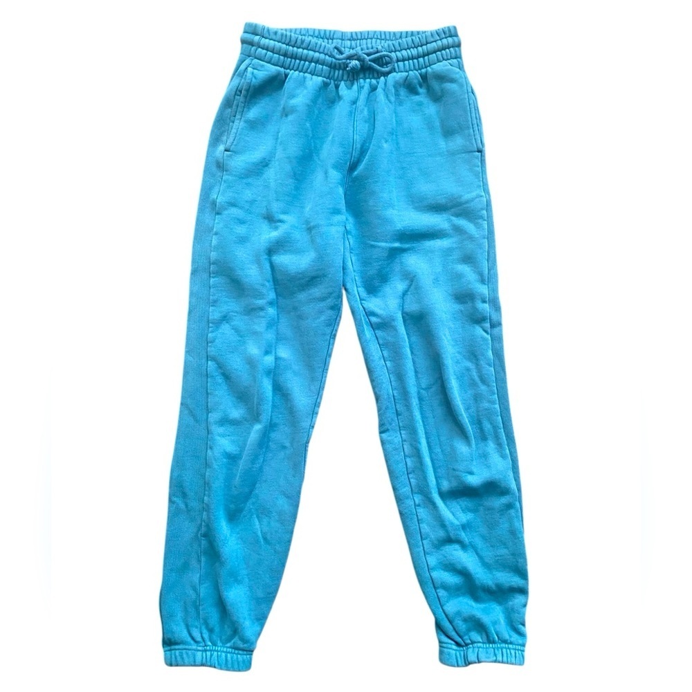 TNA Teal Boyfriend Sweatpants Size Extra Small